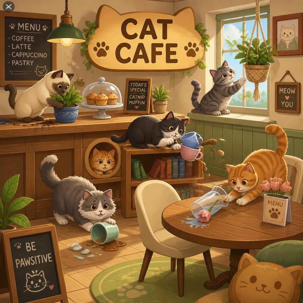 Cat Cafe