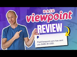 Paid Viewpoint lets you take surveys to earn money