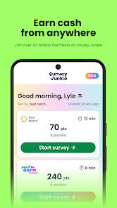 Paid Viewpoint lets you take surveys to earn money